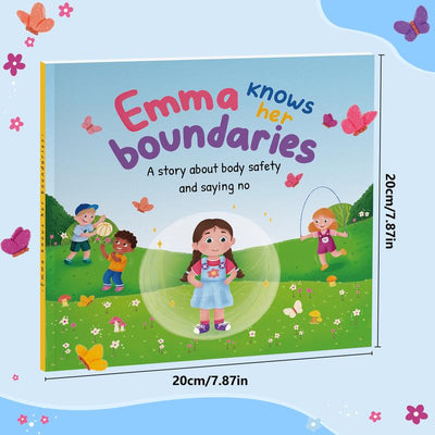 Emma: Body Safety Book  A Children’s Picture Book