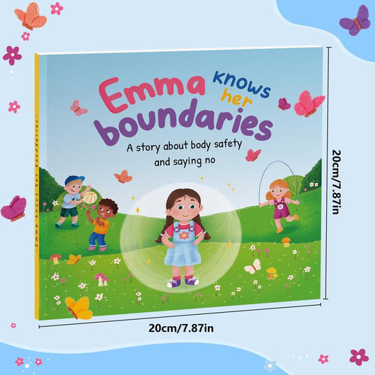 Emma: Body Safety Book  A Children’s Picture Book