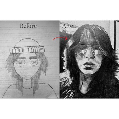 This is Not a Sketchbook, It's an Art Class