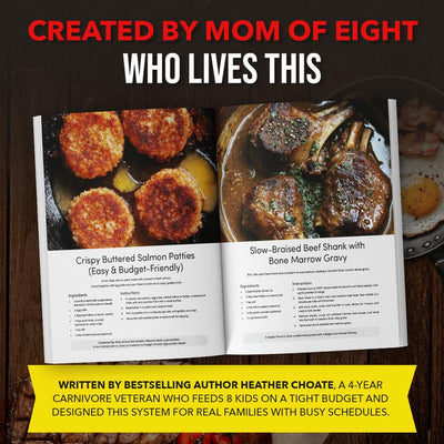 Carnivore Diet Cookbook