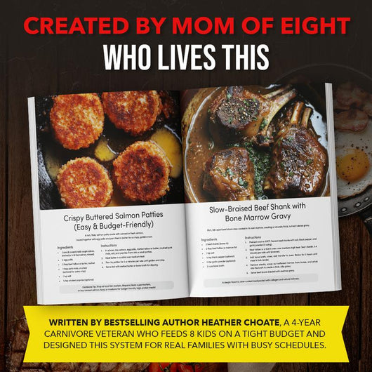Carnivore Diet Cookbook
