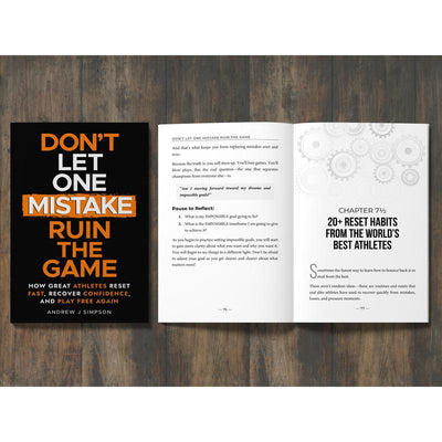 Don't Let One Mistake Ruin The Game