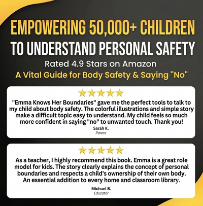 Emma: Body Safety Book  A Children’s Picture Book