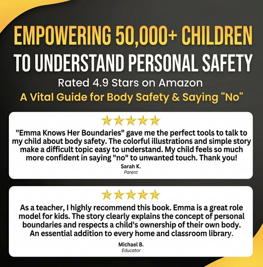 Emma: Body Safety Book  A Children’s Picture Book