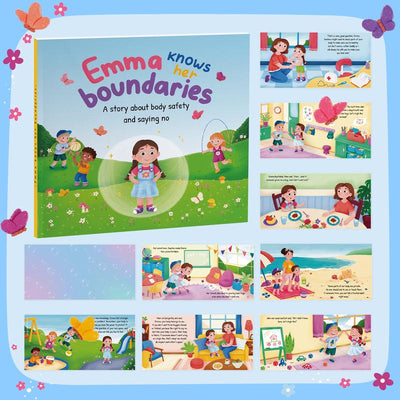 Emma: Body Safety Book  A Children’s Picture Book