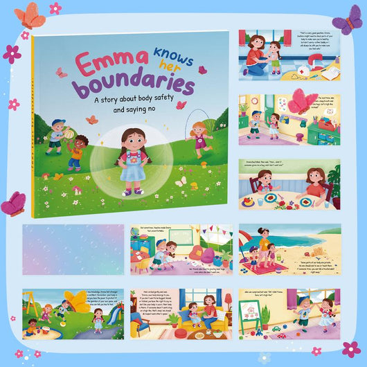 Emma: Body Safety Book  A Children’s Picture Book