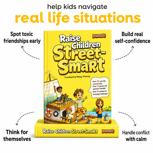 【StoryCove】Raise Children Street-Smart
