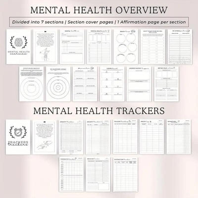 Mental Health Workbook
