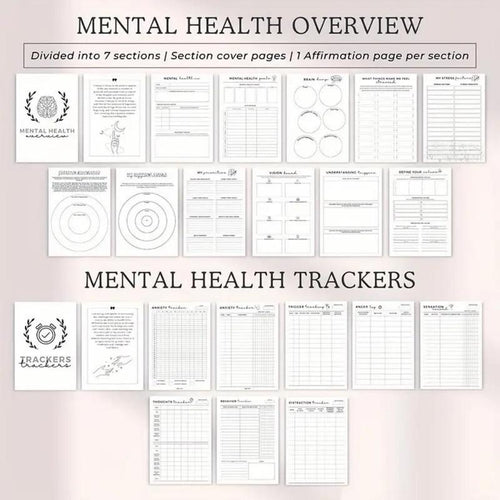 Mental Health Workbook
