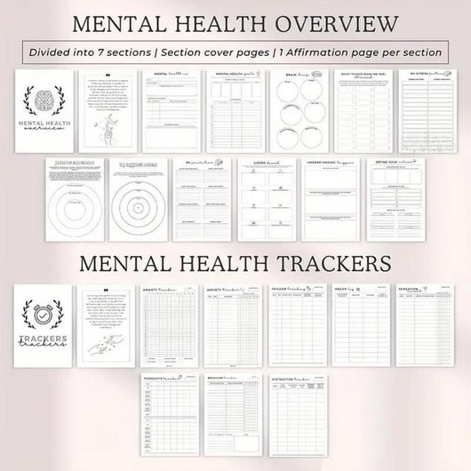 Mental Health Workbook