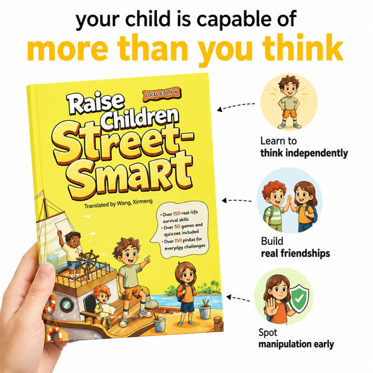 【StoryCove】Raise Children Street-Smart