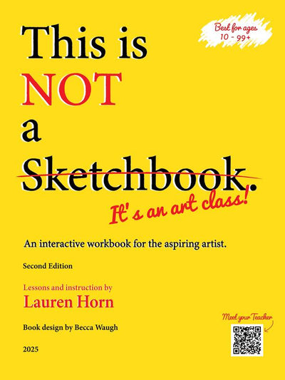 This is Not a Sketchbook, It's an Art Class