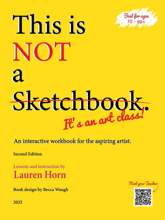 This is Not a Sketchbook, It's an Art Class