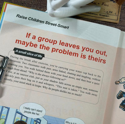 【StoryCove】Raise Children Street-Smart