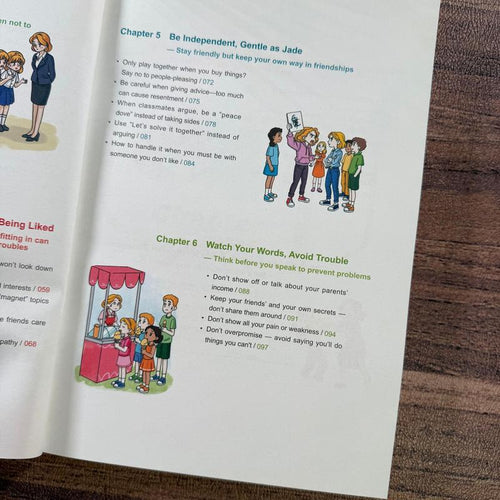【StoryCove】Raise Children Street-Smart