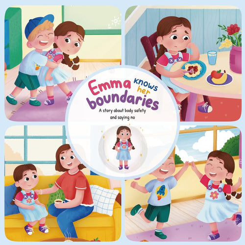 Emma: Body Safety Book  A Children’s Picture Book