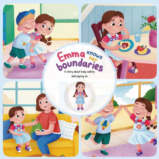 Emma: Body Safety Book  A Children’s Picture Book