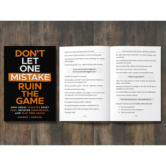 Don't Let One Mistake Ruin The Game