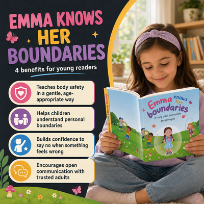 Emma: Body Safety Book  A Children’s Picture Book
