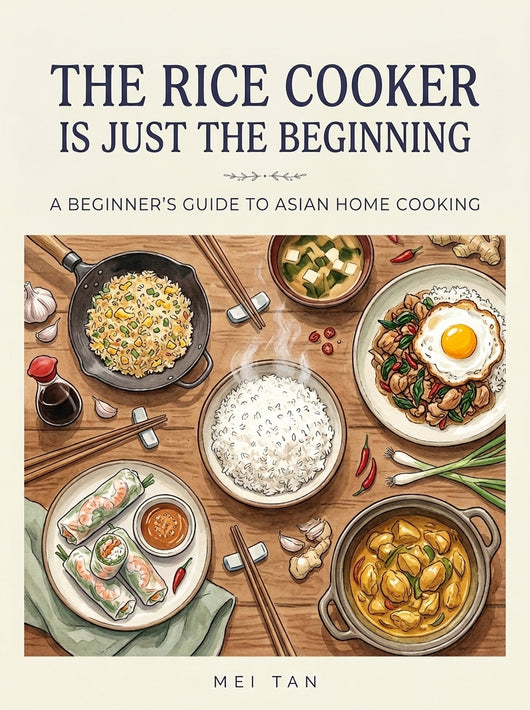 The Rice Cooker Is Just the Beginning (e-Book)
