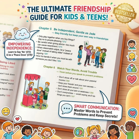 【StoryCove】Raise Children Street-Smart