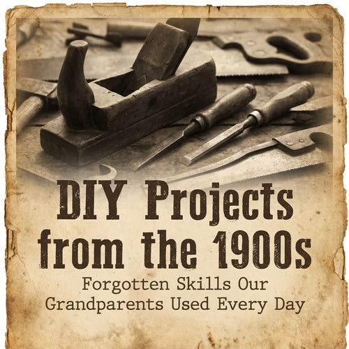 DIY Projects from the 1900s E-Book